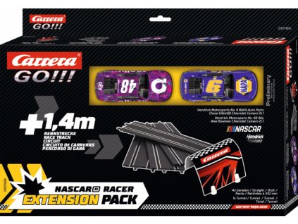 71606 Rozšiřující set GO + auta Nascar