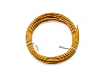 Filament PLA, gold, 5m