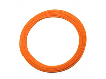 Filament PLA, orange, 5m