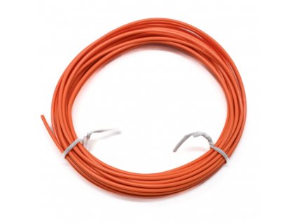 Filament PLA, orange, 5m