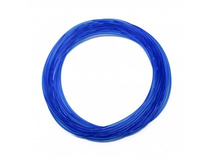 Filament PLA, Transparent BLUE, 5m