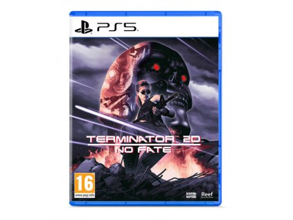 PS5 Terminator 2D: NO FATE - Day One Edition