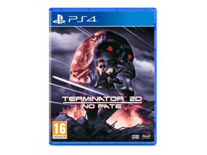 PS4 Terminator 2D: NO FATE - Day One Edition