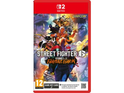 NS2 Street Fighter 6 Years 1-2 Fighters Edition