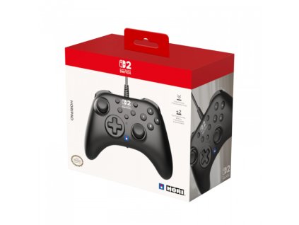 SWITCH 2 HORIPAD Turbo (Black)