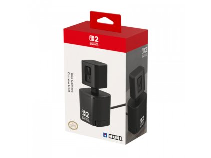SWITCH 2 HORI USB Camera Black