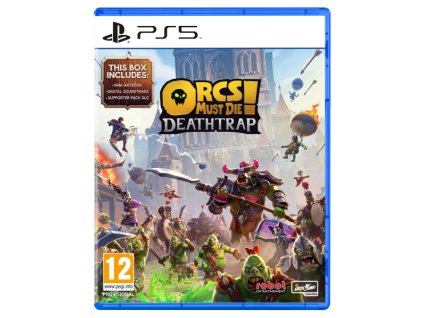PS5 Orcs Must Die! Deathtrap
