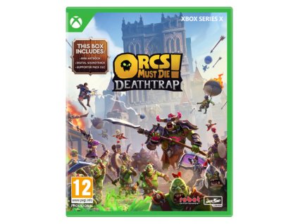 XSX Orcs Must Die! Deathtrap