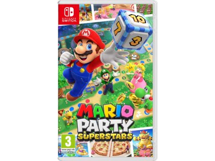 SWITCH Mario Party Superstars
