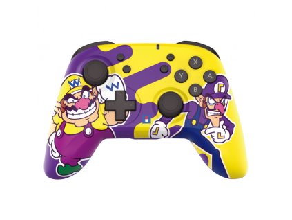 SWITCH Wireless HORIPAD (Wario&Waluigi)
