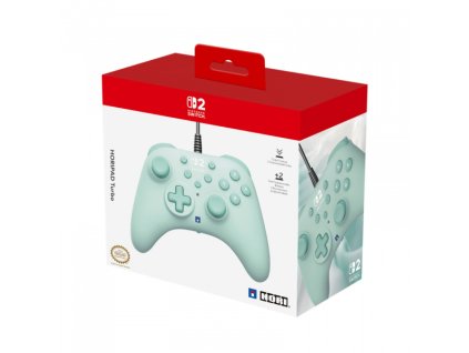 SWITCH 2 HORIPAD Turbo (Cozy Green)
