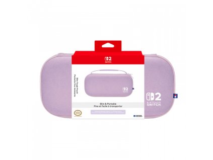 SWITCH 2 HORI Slim Tough Pouch Levander