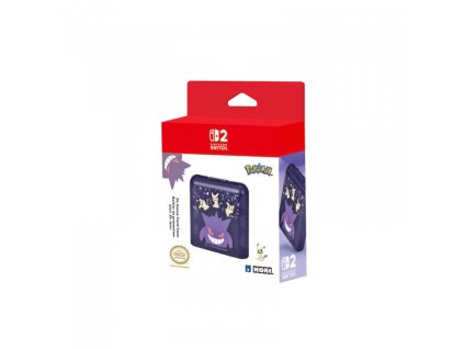 SWITCH 2 HORI Card Case 24 Gengar & Mimikyu