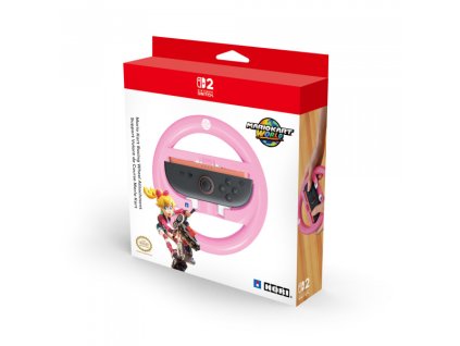 Racing Wheel Attachment Set for Switch 2 (Peach)