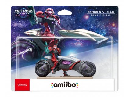 amiibo Samus & Vi-O-La (Metroid Prime 4)