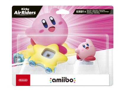 amiibo Kirby & Warp Star (Kirby Air Riders)