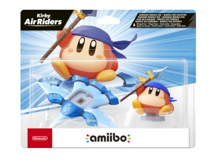 amiibo Bandana Waddle Dee & Winged Star (Kirby AR)