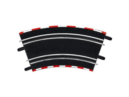 61646 Klopená zatáčka 2/45 (4ks) - GO