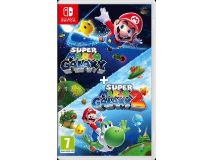 SWITCH Super Mario Galaxy 1 + Super Mario Galaxy 2