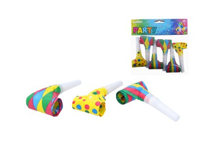 Párty frkačka 6 ks