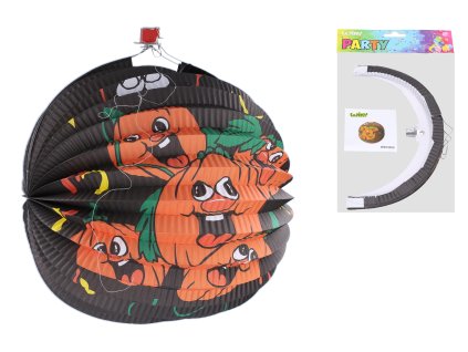 Lampion koule 25 cm dýně