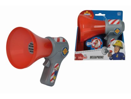 Požiarnik Sam Megafón