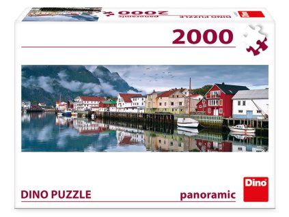 RYBÁRSKA DEDINA 2000 panoramic NOVÉ