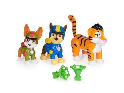 LABKOVÁ PATROLA LESNÉ LABKY DVE FIGÚRKY S DOPLNKEM