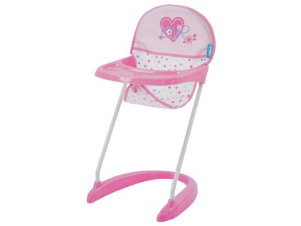 Látková sedačka - srdiečka