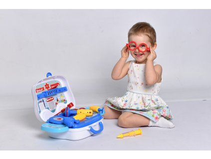 Doktorská sada v kufríku