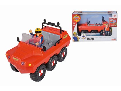 Požiarnik Sam Auto Hydrus s figúrkou