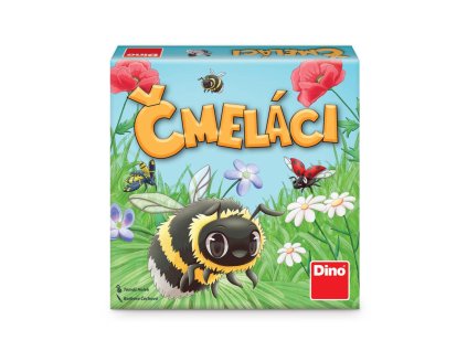 Čmeláci společenská rodinná hra v krabici 20x20x5cm