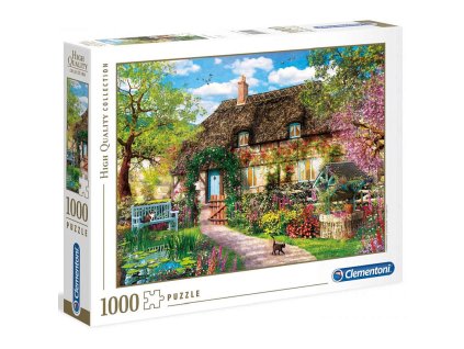 Clementoni - Puzzle Domek 1000 dílků