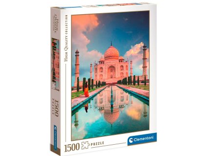 Clementoni - Puzzle 1500 Taj Mahal