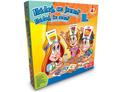 STUDO GAMES - Hádej, co jsem? II