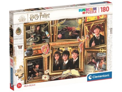 Clementoni - Puzzle 180 Harry Potter