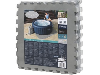 BESTWAY 60334 - Lay-Z-Spa® Xtras Podložka pod vířivku 196 x 196 cm