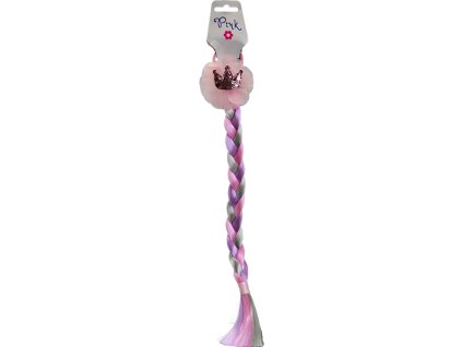 Gumička s copánkem