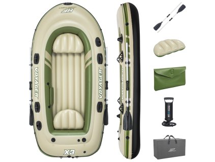 BESTWAY 65164 - Nafukovací raft Voyager X3