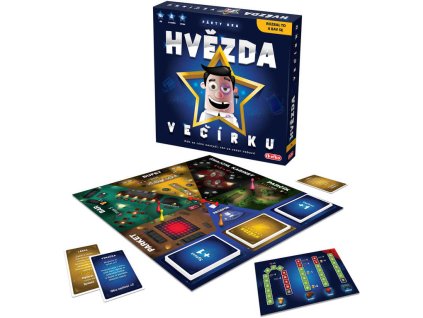EFKO HRA Hvězda večírku pro dospělé *SPOLEČENSKÉ HRY*