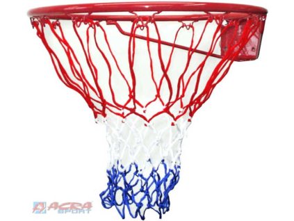 ACRA Koš basketbalový na košíkovou síťka trikolora