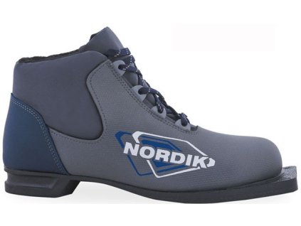 SKOL Boty běžecké šedé Nordik vel. 37 NN 75mm