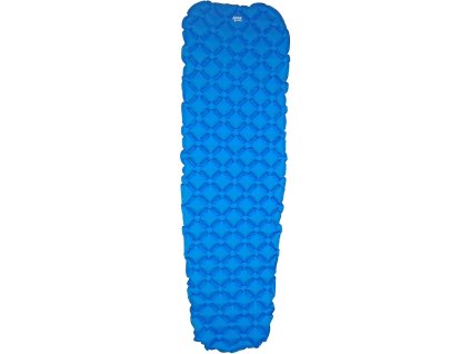 ACRA Nafukovací karimatka úsporná 190x56x5cm modrá v pytlíku L47