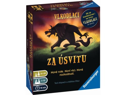 RAVENSBURGER Hra Vlkodlaci za úsvitu *SPOLEČENSKÉ HRY*