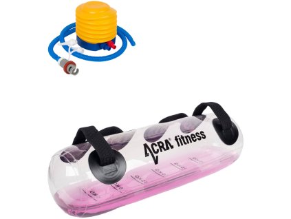 ACRA Vak Power Aquabag vodní posilovací XL 35 litrů set s pumpičkou