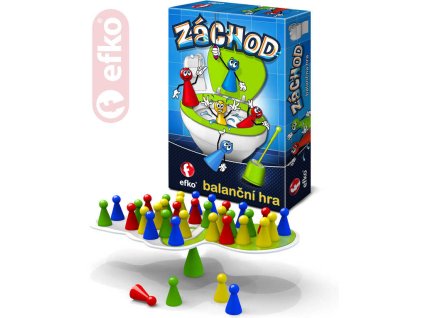 EFKO Hra balanční Záchod *SPOLEČENSKÉ HRY*