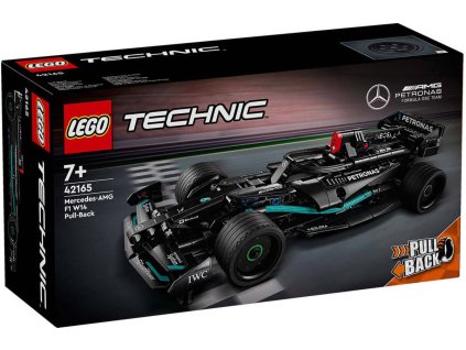 LEGO TECHNIC Auto Mercedes-AMG F1 W14 42165 STAVEBNICE