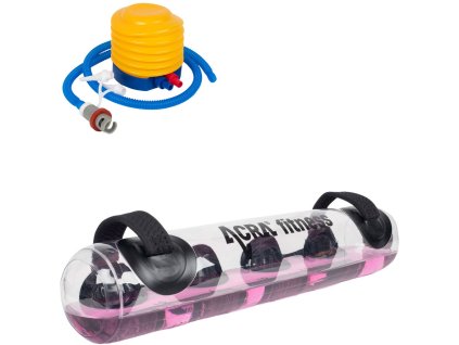ACRA Vak Power Aquabag vodní posilovací M 15 litrů set s pumpičkou