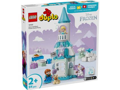 LEGO DUPLO Frozen: Anna a Elsa a oslava na hradě 10455 STAVEBNICE