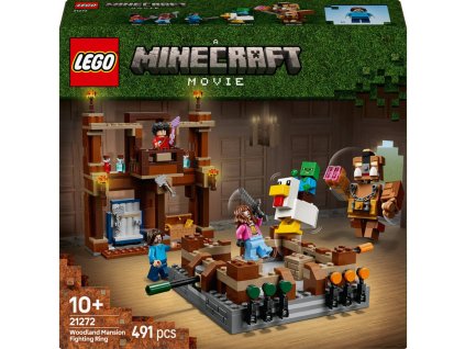 LEGO MINECRAFT Bojový ring v Lesním sídle 21272 STAVEBNICE